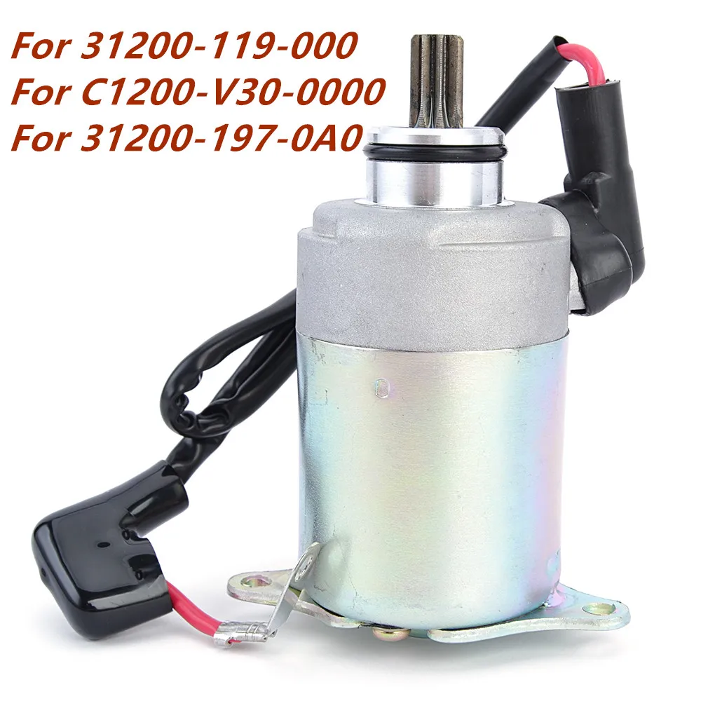 Фото Стартер 31200-119-000 для Aeon ATV Utility Overland RS RSII 125 180, для E-Ton Yukon150 YXL150 2000-2002, для Adly Sport 150 №2
