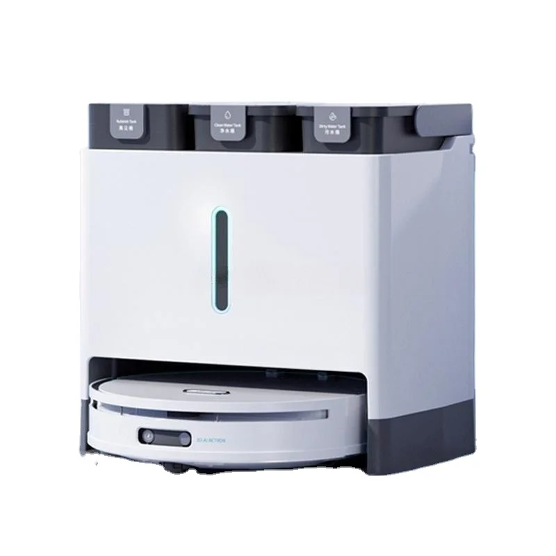 Многофункциональный высокотехнологичный робот-пылесос с функцией самоочистки