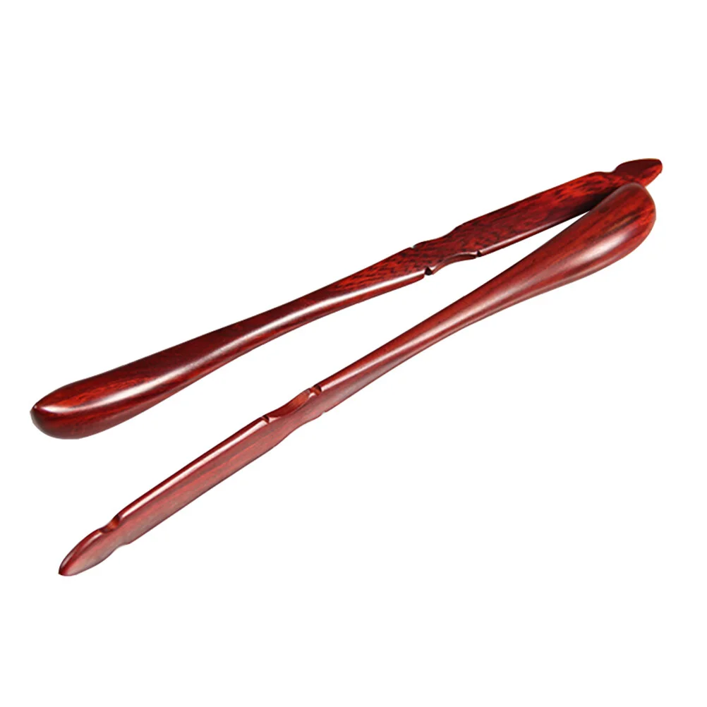 

2 Pcs Tool Bass Accessories Creative Dulcimer Rosewood Parts Premium Hammers Bucket