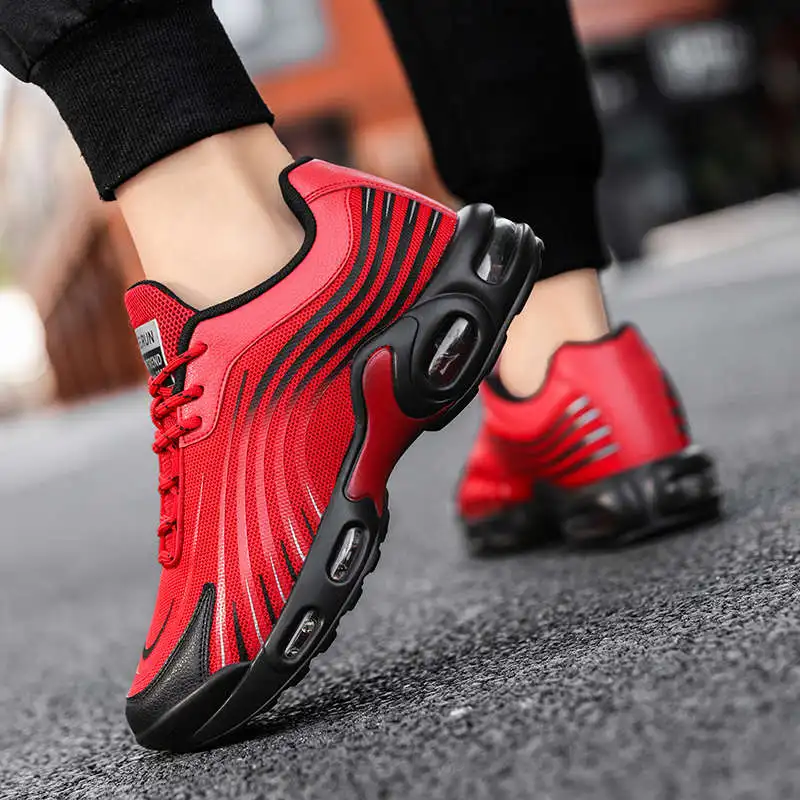 

Summer Husband Sports Sneakers Husband Red Men's Winter Sneakers Most Popular Style Men's Sport Shoes Running Shoes Man Tennis