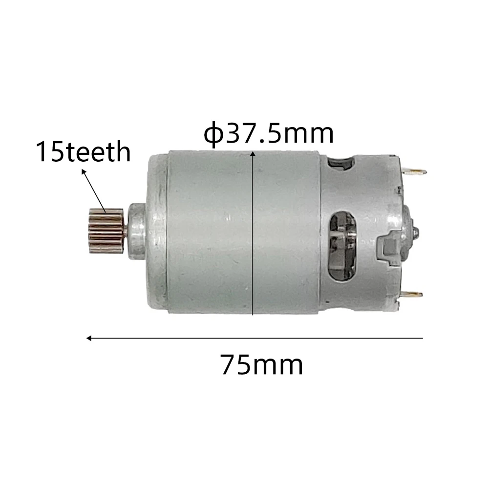 

1pc 15 Teeth DC Motor 10.8V 12V For GSR 1080-2-Li TSR1080-2-LI GSR1200-2-LI GSR1080-2-LI Cordless Drill Driver Power Tools