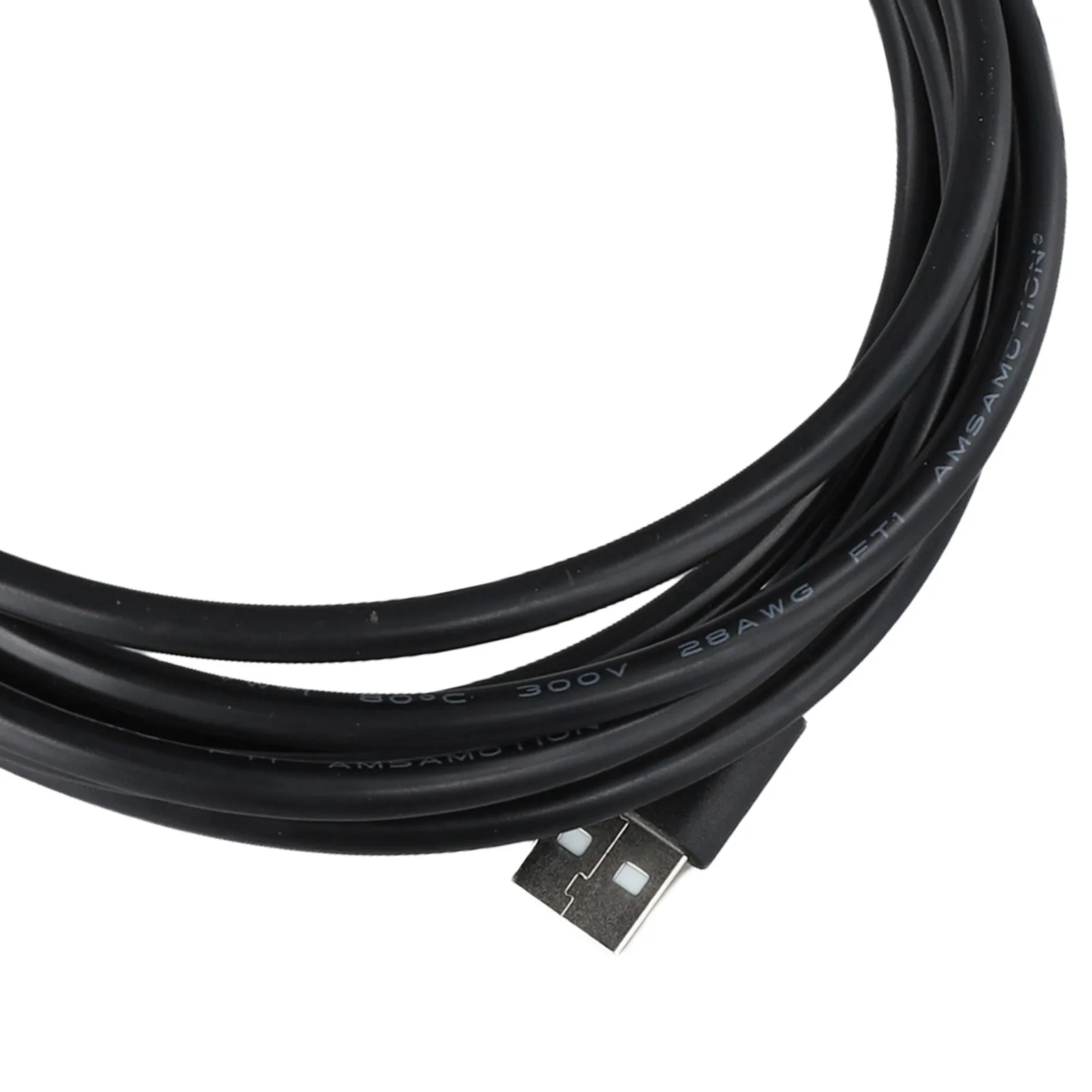 Фото Кабель USB-C для ПЛК Siemens, черный, 6ED1, для связи с компьютером, контроллером, надежным ПО, Fine LOGO №5