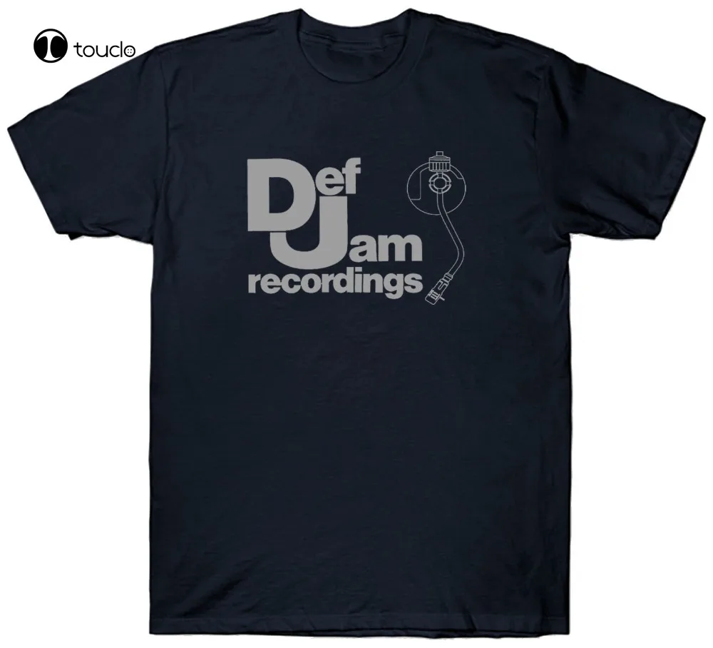 Def Jam Recordings T Shirt Top Music New 100% Cotton T-Shirts Men Men T-Shirt Men Clothing Best T Shirts Unisex Xs-5Xl