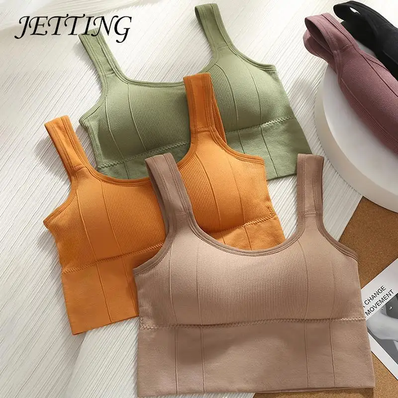 

Женский спортивный топ для тренировок в тренажерном зале, бюстгальтер, дышащий бюстгальтер для фитнеса, красивой спины, йоги, Женский бесшо...