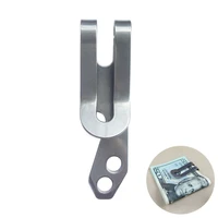 1 pcs edc multi tool keychain opener wallet multipupose belt cash hanger can beer pocket holder bottle gear money clip