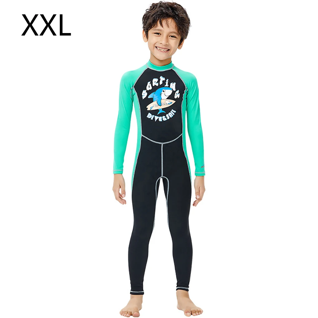 

1 2 Wetsuits Coldproof Diving Suit Ultrathin Quick Drying Long Sleeves and Pants One-piece Anti-jellyfish Jumpsuit Swimwear