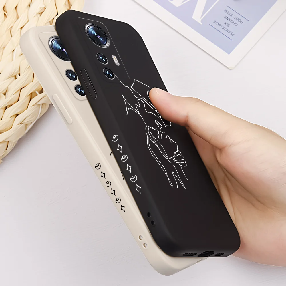Чехол для Xiaomi Mi 11 Lite 5G NE 11T Pro Ultra 12 12X 10T 10 9T 9 8 SE CC10 Black Shark 4 |