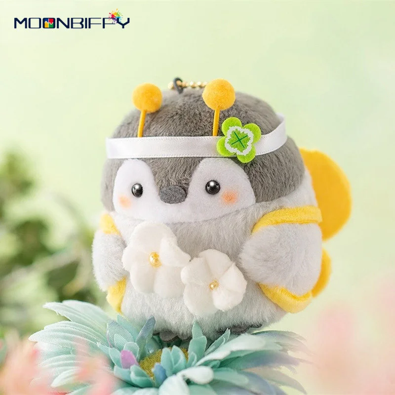 

Kawaii Bee Penguin Plush Doll Stuffed Toys Kawaii Cartoon Cute Animal Plush Toy Keychain Key Ring Bag Pendant Birthday Gifts