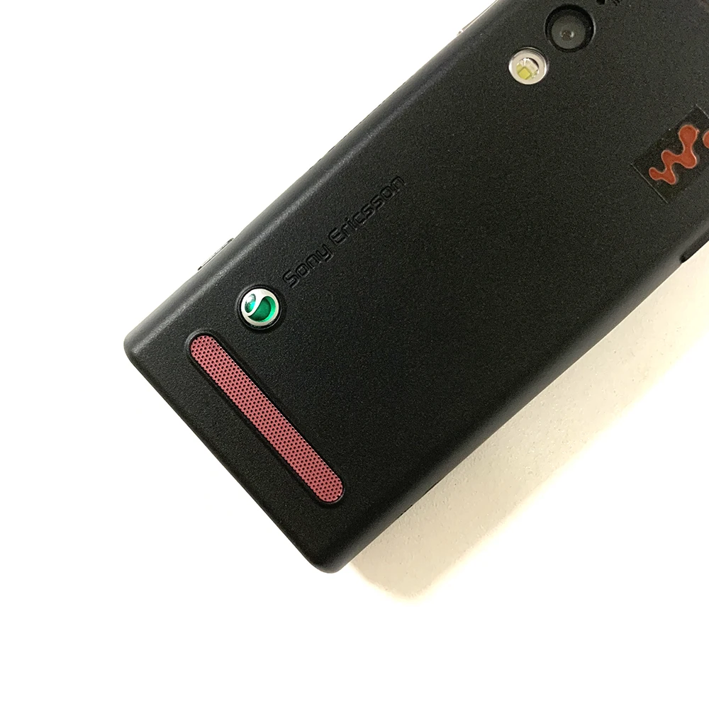 Оригинальный мобильный телефон Sony Ericsson W705 3G Wi-Fi 2 4 дюйма TFT 256 К цветной дисплей