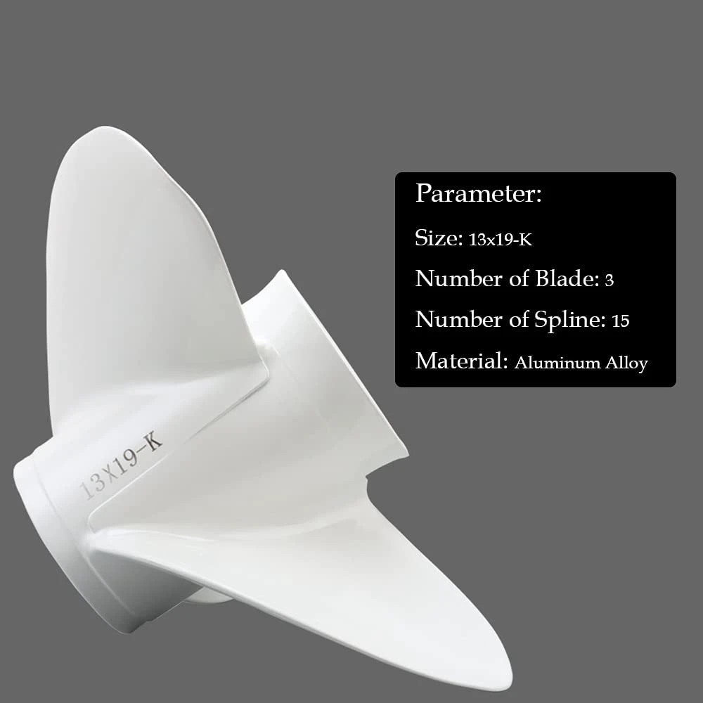 13X19 дюймов для подвесного пропеллера 50Hp 60Hp 70Hp 90Hp 115Hp 130Hp винт из алюминиевого