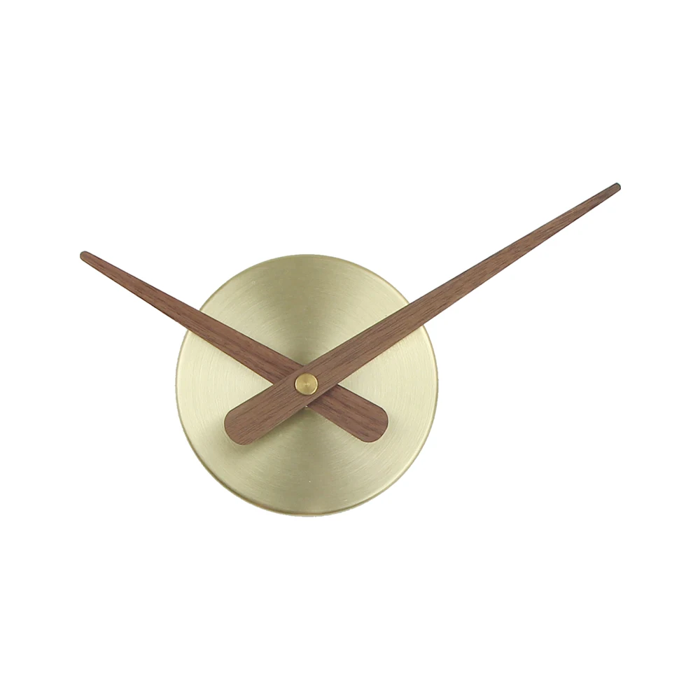 

New Quartz Clock Mechanism Metal Clock Needles Wall Clock Smart DIY Home Decoration 3D Wall Clocks Relogio De Parede
