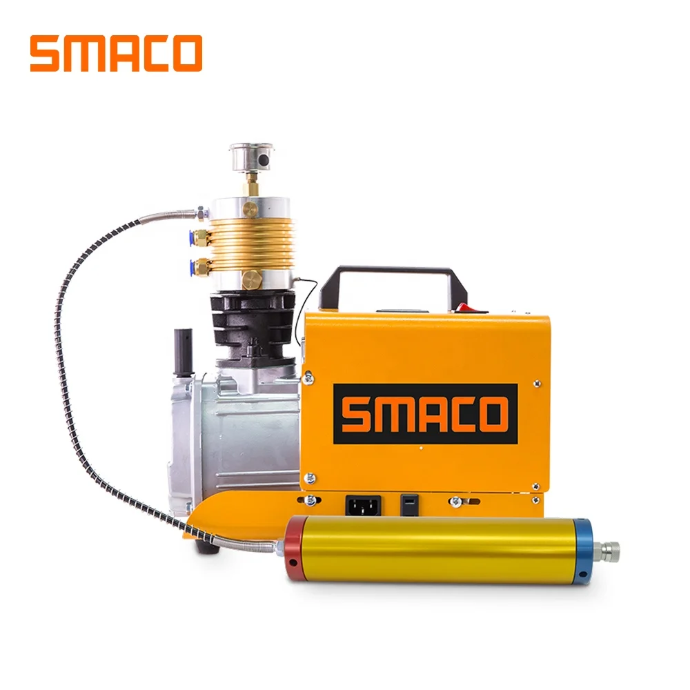 

SMACO quick submersible electric pump in stock for scuba air tank