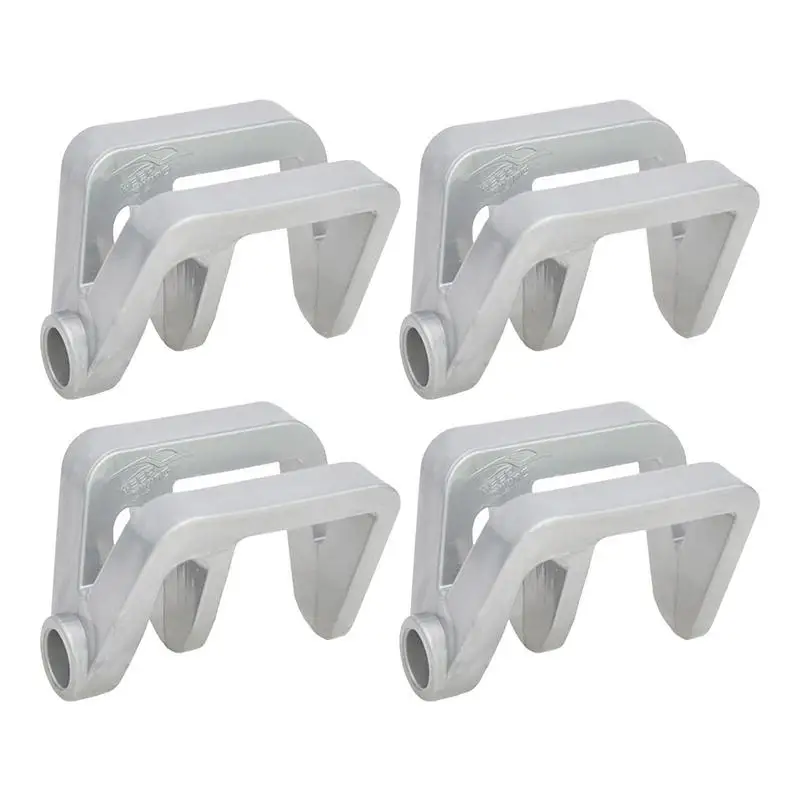 

Boat Clips For Rail 4Pcs Quick Release Boat Bumper Clips Adjusters Adjustable Cleats/Clips/Hangers For Docking Bumpers