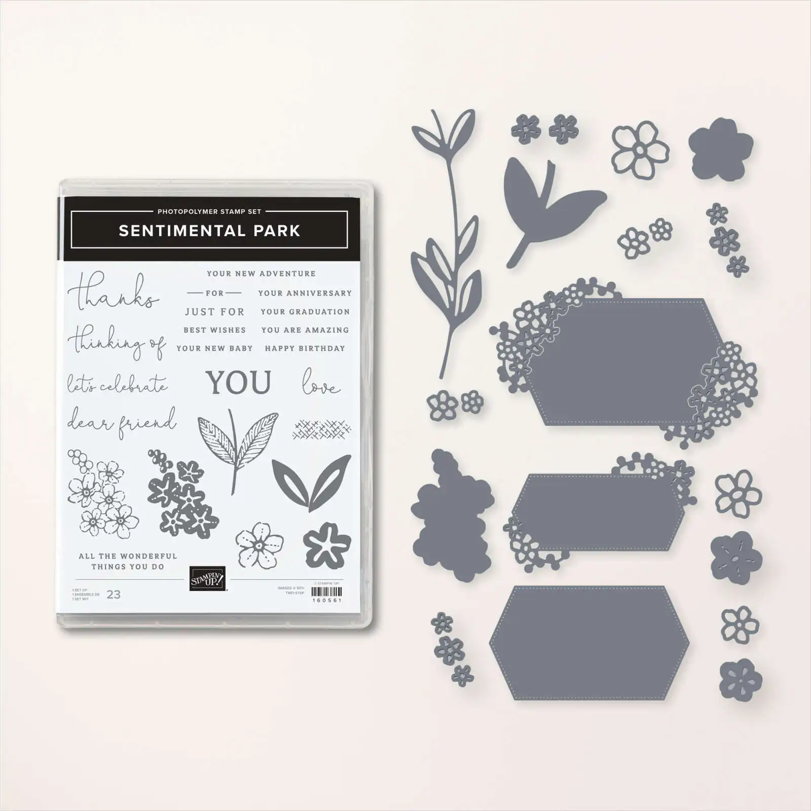 

Sentimental Park Clear Stamps Metal Cutting Dies For Decorating Scrapbook Diy Paper Card Album Mould Embossing 2023 New