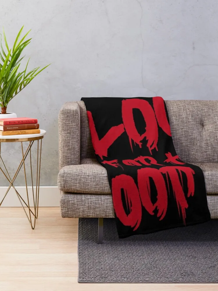 Khorne Chaos God Graffetti - Blood for the Fantasy Version Плед Thin Thermals для путешествий Одеяла