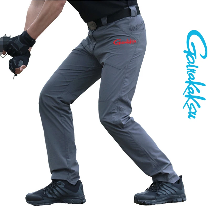 

Уличные спортивные тонкие мужские брюки износостойкие тактические брюки комбинезоны стрейч с несколькими карманами летние быстросохнущие брюки для рыбалки
