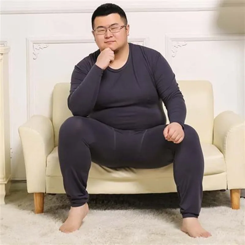 1 High elastic spring fertilizer render underwear suits men plus-size fat people modal underwear suits in the elderly