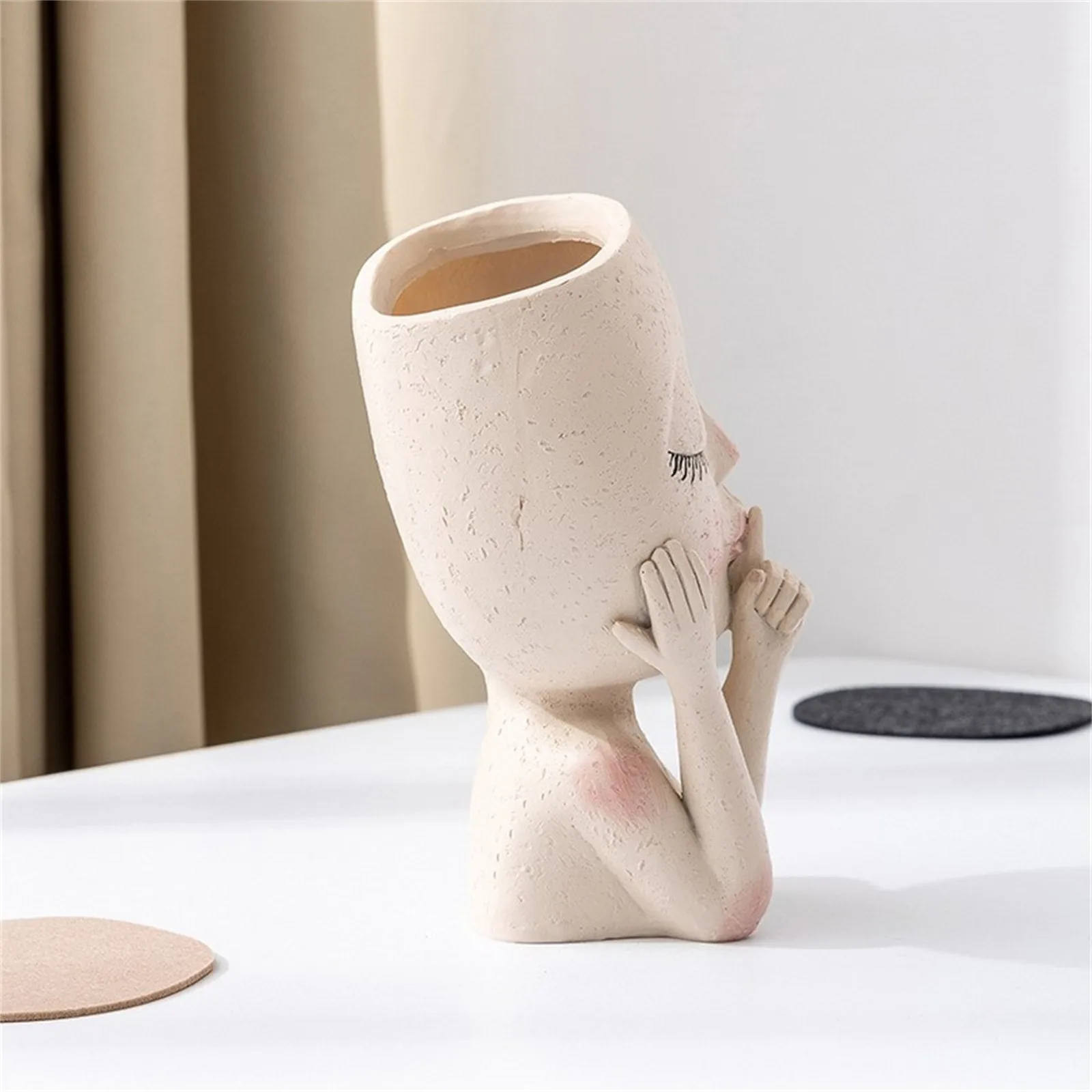 

Женский цветочный горшок, 6 дюймов