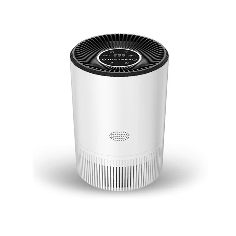 Фото Новый умный очиститель воздуха PJ05 с Wi-Fi, совместимый с мобильными телефонами, для удаления ионов, формальдегида, запахов и PM2.5, для домашнего использования. №2