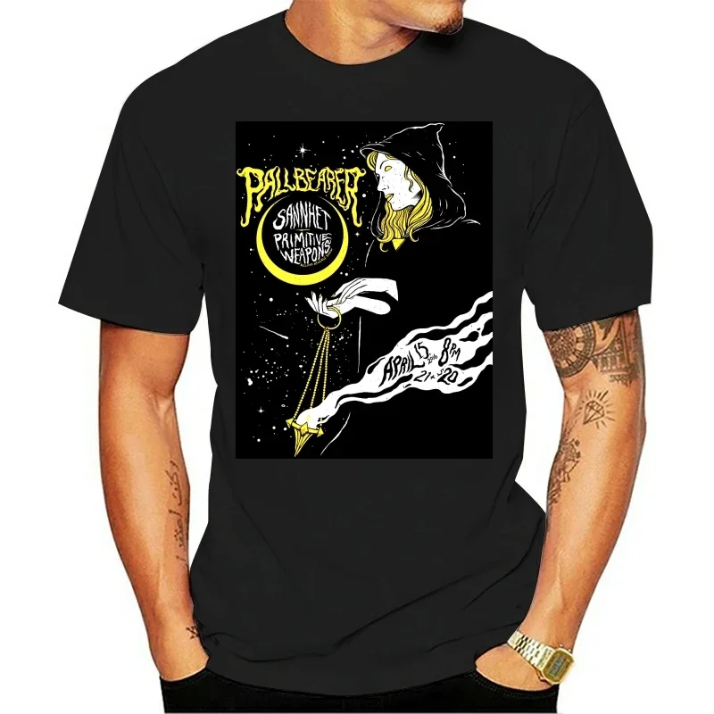 Новинка Постер Pallbearer с художественным произведением концерта Мужская черная