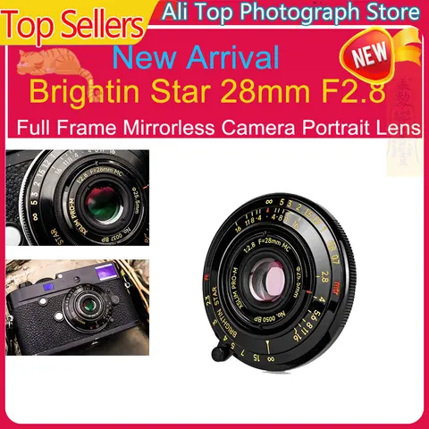 Объектив Brightin Star 28 мм F2.8 для Leica M