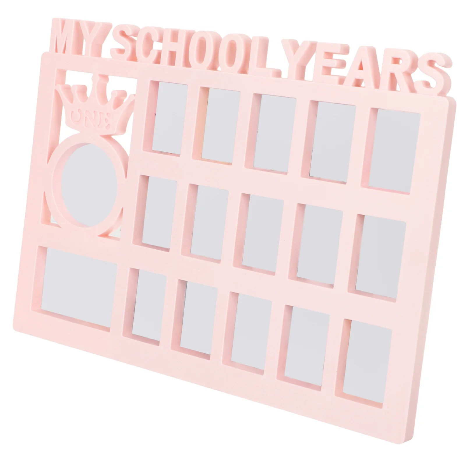 

Frame Picture School Photo K Years Collage Year Grandma Baby Display Days Graduation Wallmat First Keepsake My Horizontal Holder