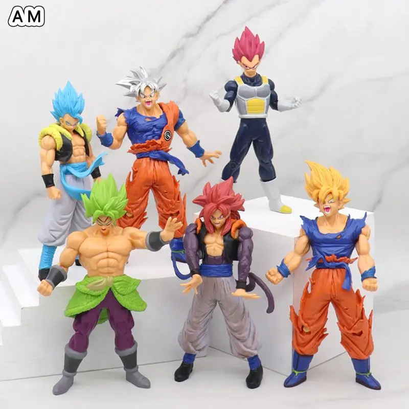 

Anime Dragon Ball Figure Broli Figurine Toys DBZ Super Action Figures PVC Collection Model Toys For Kids Gifts