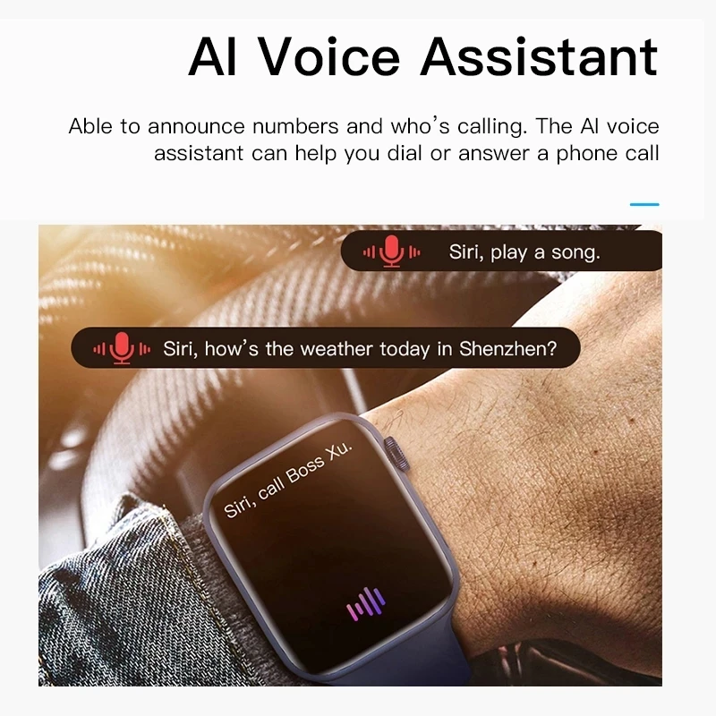 2022 New Smart Watch Bluetooth Answer Calls Smartwatch For Men Women Fitness Bracelet NFC Door Access Control Wireless Charging |