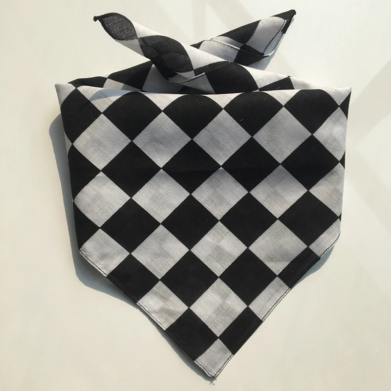 Anime Danganronpa V3 Ouma Kokichi Square Scarf Wrap Cosplay Costume Accessories 55x55cm Rare Handmade