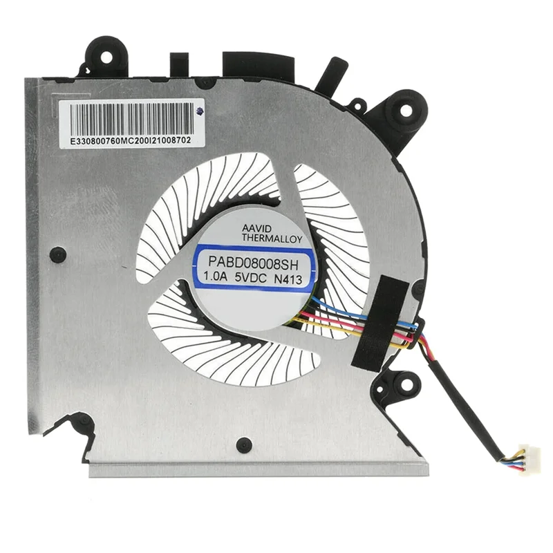 

CPU Cooling Fan for GF63 -16R1 -16R2 PABD08008SH N413 E322500300A