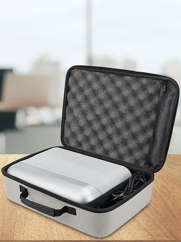 

Wireless Projector Storage Box ForJMGO O1 Hard And Durable Home Protection Case Easy To Carry Home Theater Accessories Antifall