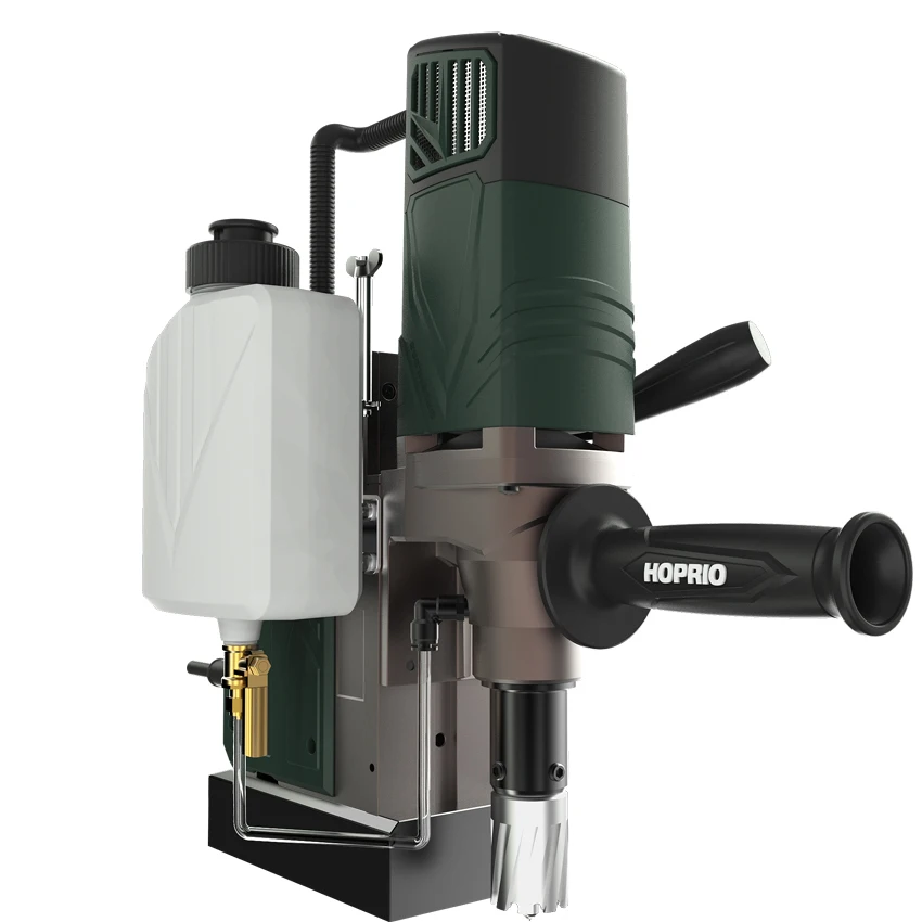 

Hoprio 600RPM New Industrial 220V Magnetic Power Hand Drill Corded Brushless