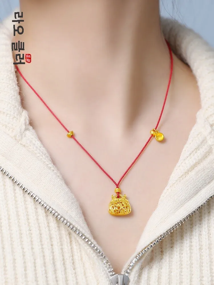 Старый Клер древнее золото счастливые медные монеты слитки бусины браслет из