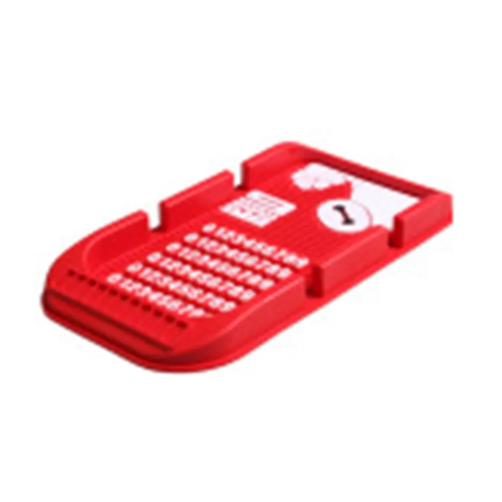 

Car Phone Holder Universal Anti-slip Dashboard Car Pad Mat Car Phone Mount Mobile Navigation Bracket