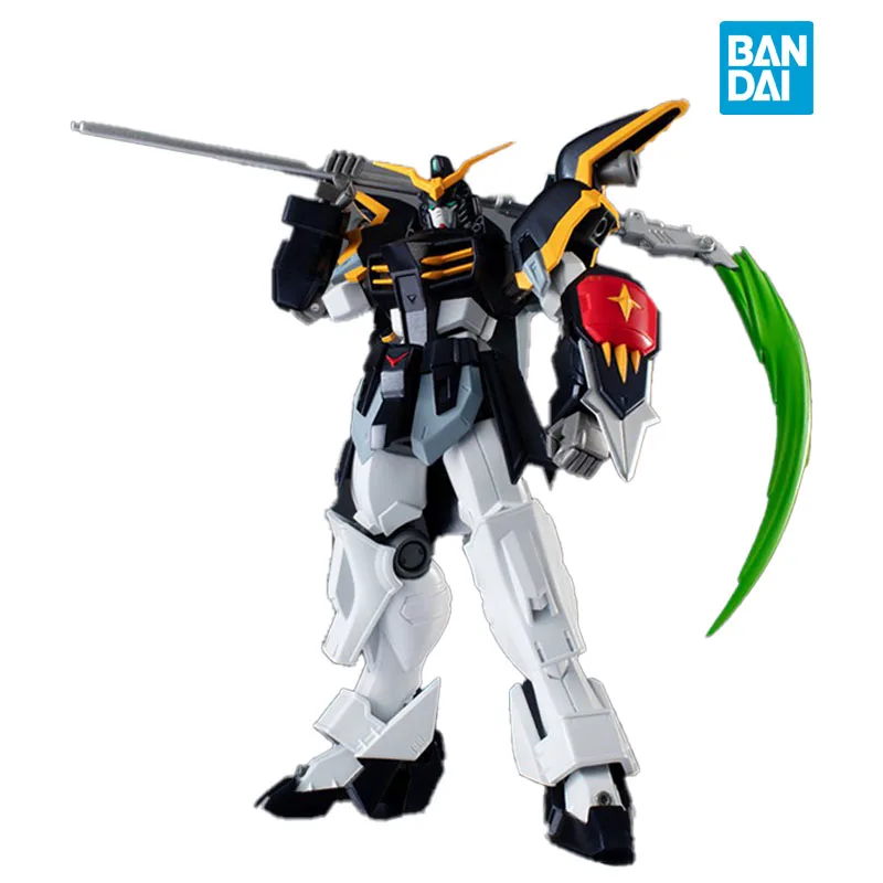 

Original BANDAI SPIRITS Gundam Universe XXXG-01D Deathscythe NEW MOBILE REPORT GUNDAM WING Action Model Toys 15.5cm In Stock