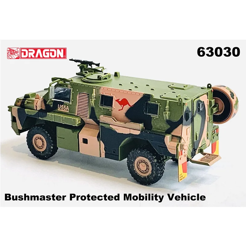 Броневанный дракон 1/72 Bushmaster защищенный мобильный автомобиль австралийский танк