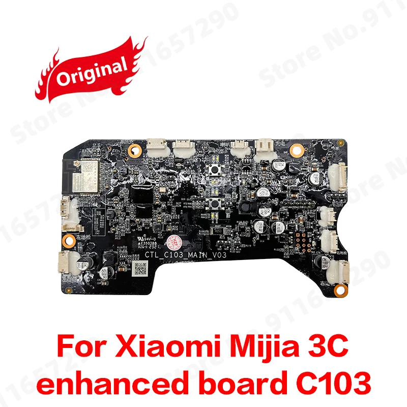 

Оригинальная материнская плата для Xiaomi Mijia 3c, улучшенная плата C103, материнская плата для пылесоса, аксессуары для робота-пылесоса