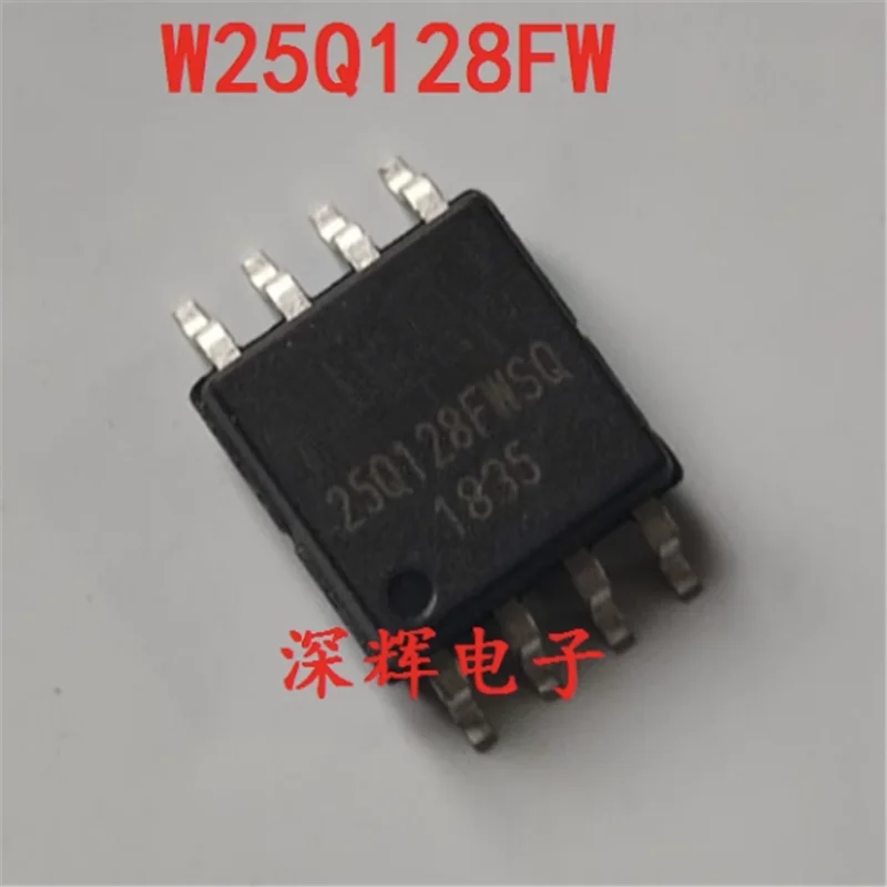 

5-10piece 100% New W25Q128FWSIQ W25Q128FWSQ 25Q128FWSQ sop-8 Chipset