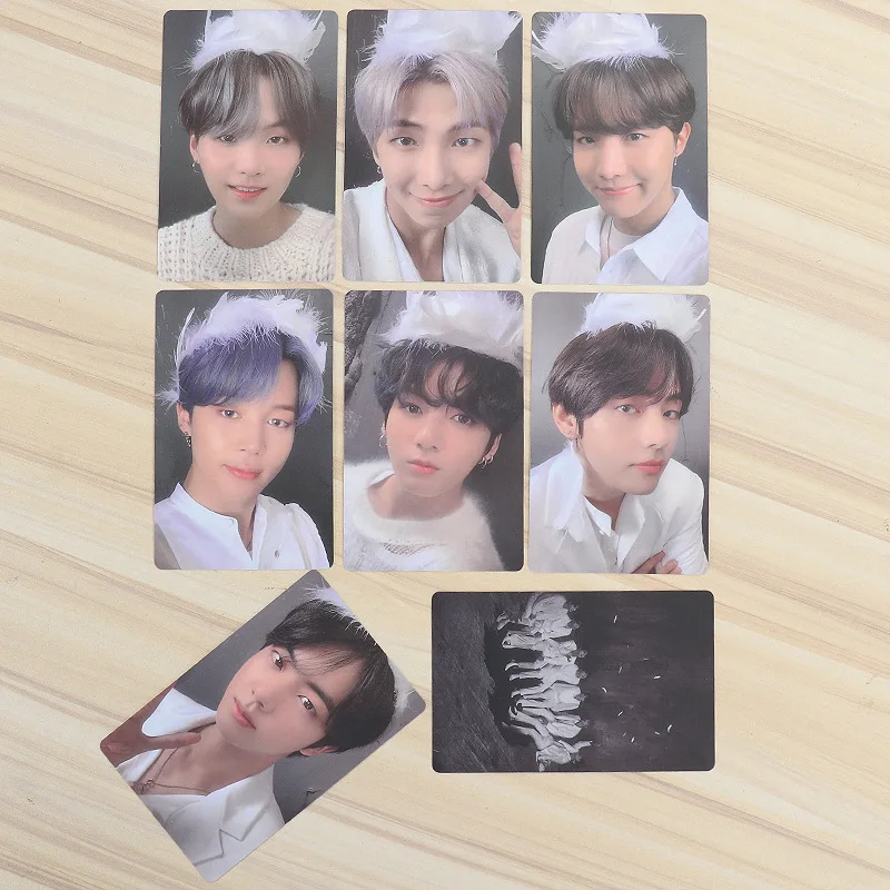 

7Pcs/Set Kpop Stray Kids Postcards Official New Album MAXIDENT Collection Felix Photocards HD Printed Lomo Cards Accessories