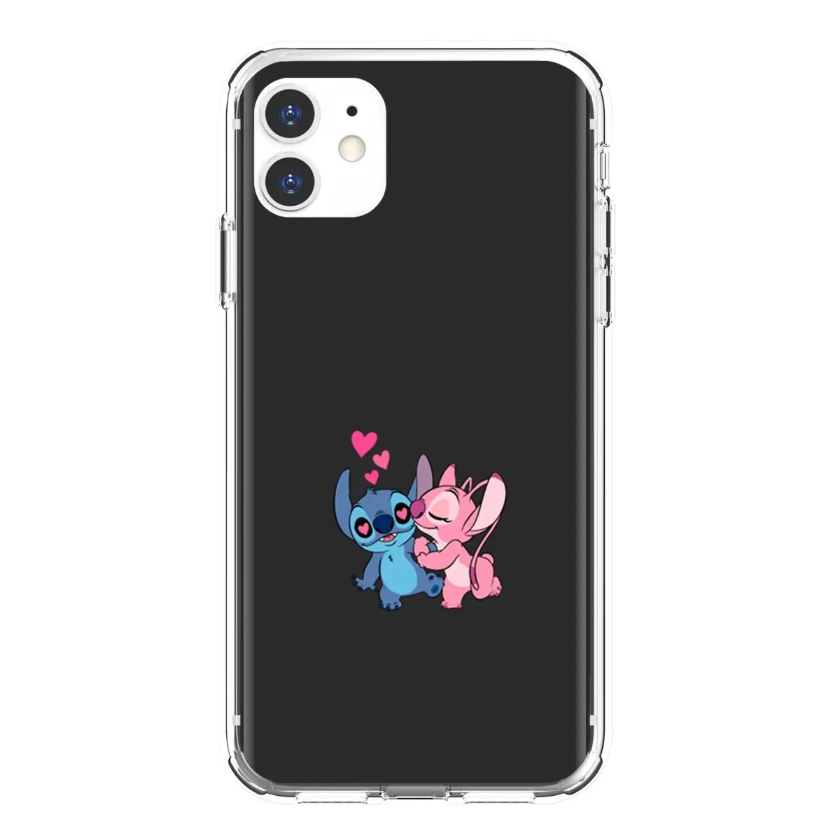 Прозрачный ТПУ чехол для Xiaomi Redmi Note 10 10s 3S 4 4X 5 6 6A 7 8 8T 7A 9 9T 9s 9C 9A Pro мультяшный милый