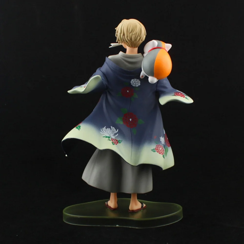 Фото Аниме Natsume Yuujinchou Natsume Takashi Pray ПВХ Фигурка Коллекционная модель игрушки куклы 23 см №4