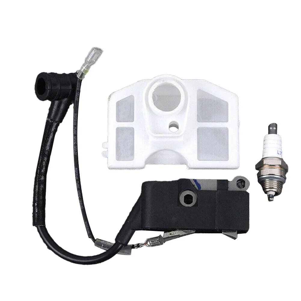 

Ignition Coil Air Filter Kit For Chinese 4500 5200 5800 45cc 52cc 58cc Chainsaw Garden Lawn Mower Grass Trimmer Power Replace