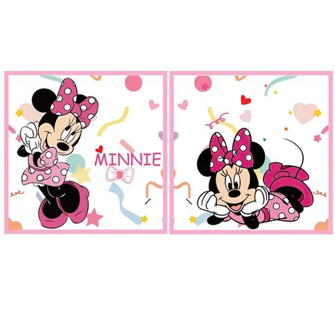Одноразовая тарелка Disney Minnie Mouse