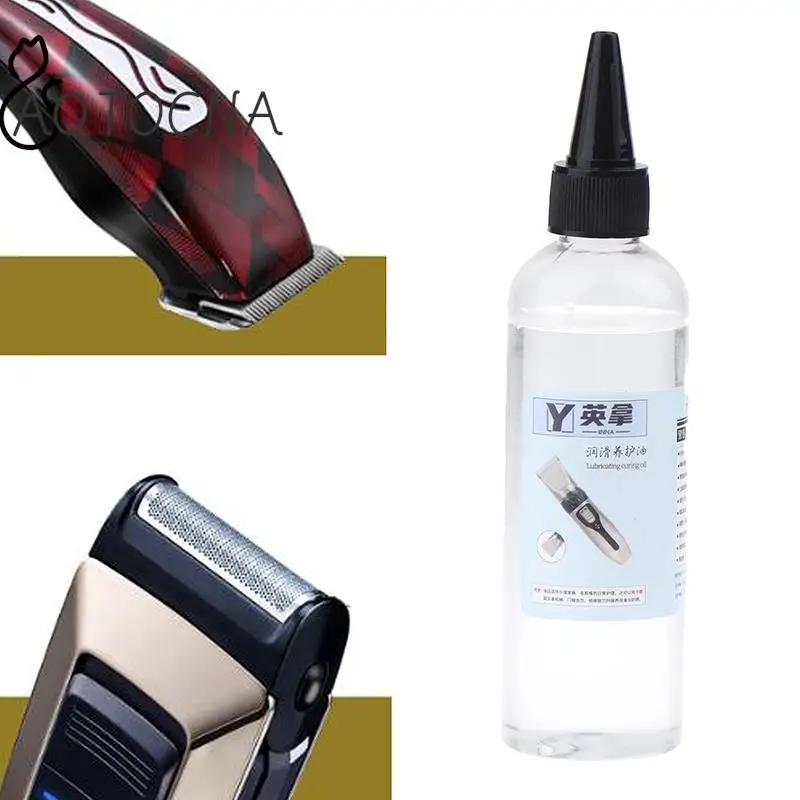 Maintenance Oil Lubricant Hair Trimmer Blade Oil Prevent Rusting Sewing Hair Salon Clipper Oil