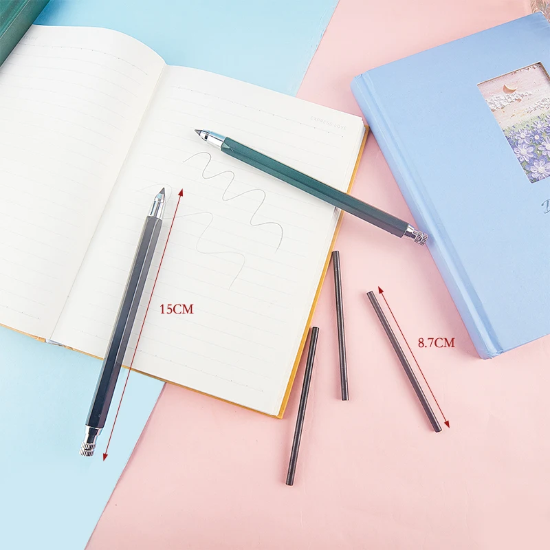 Механические карандаши 4 0 мм HB деревообрабатывающие автоматические с 5 шт.