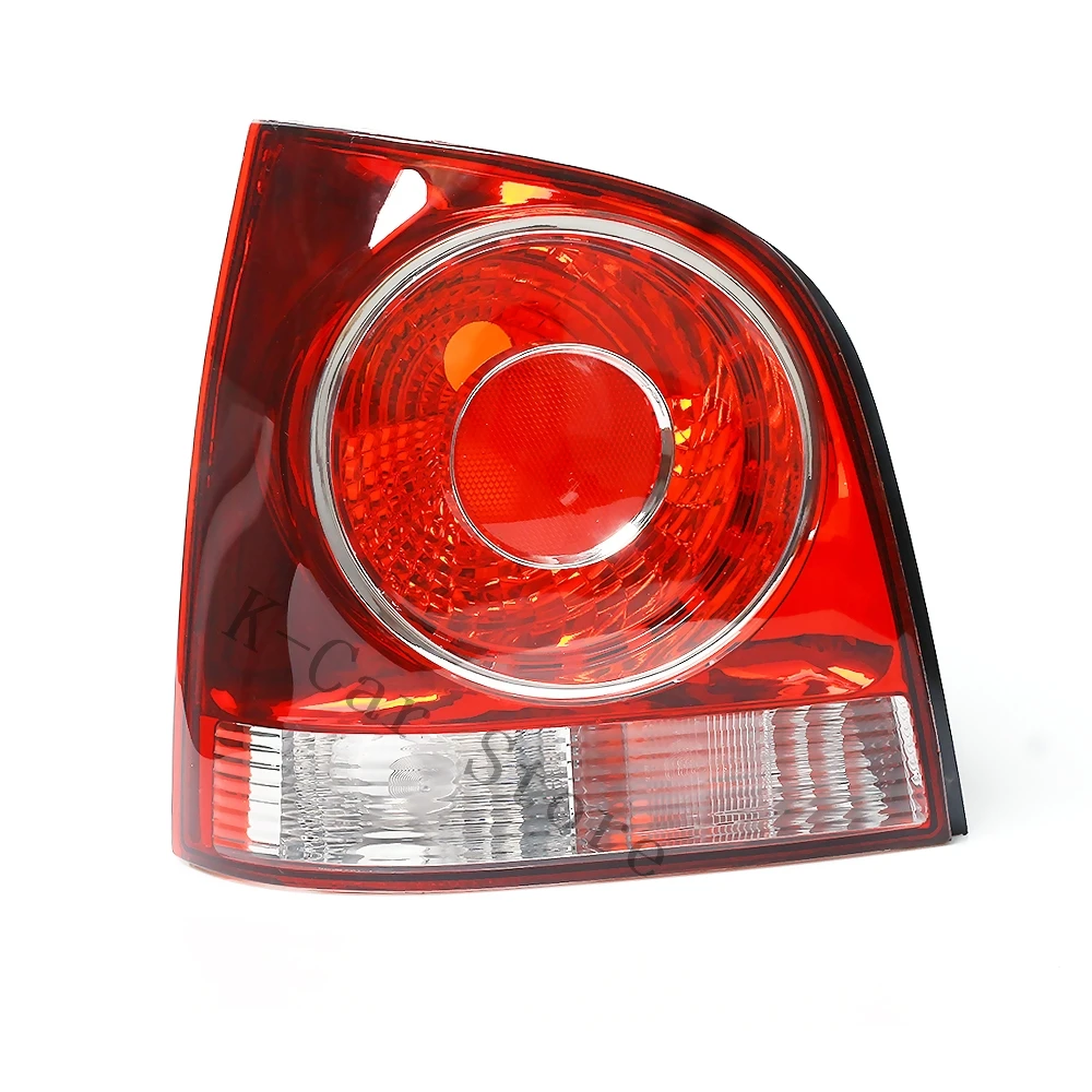 

K-Car задний фонарь, корпус лампы без лампочек, предупредительный бампер для Volkswagen VW POLO 2006, 2007, 2008, 2009, 2010,