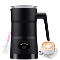 household automatic milk frother electric coffee milk frother milk heating blending cup