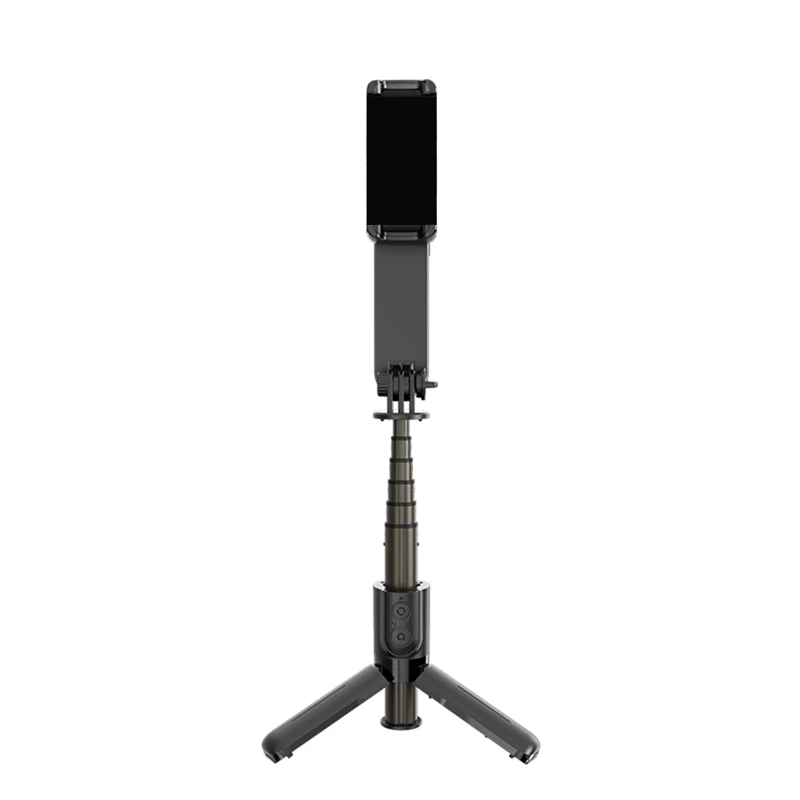 

L09 Gimbal Stabilizer With Fill Light Bluetooth Telescopic Selfie Stick Video Tripod For Phone Smartphone