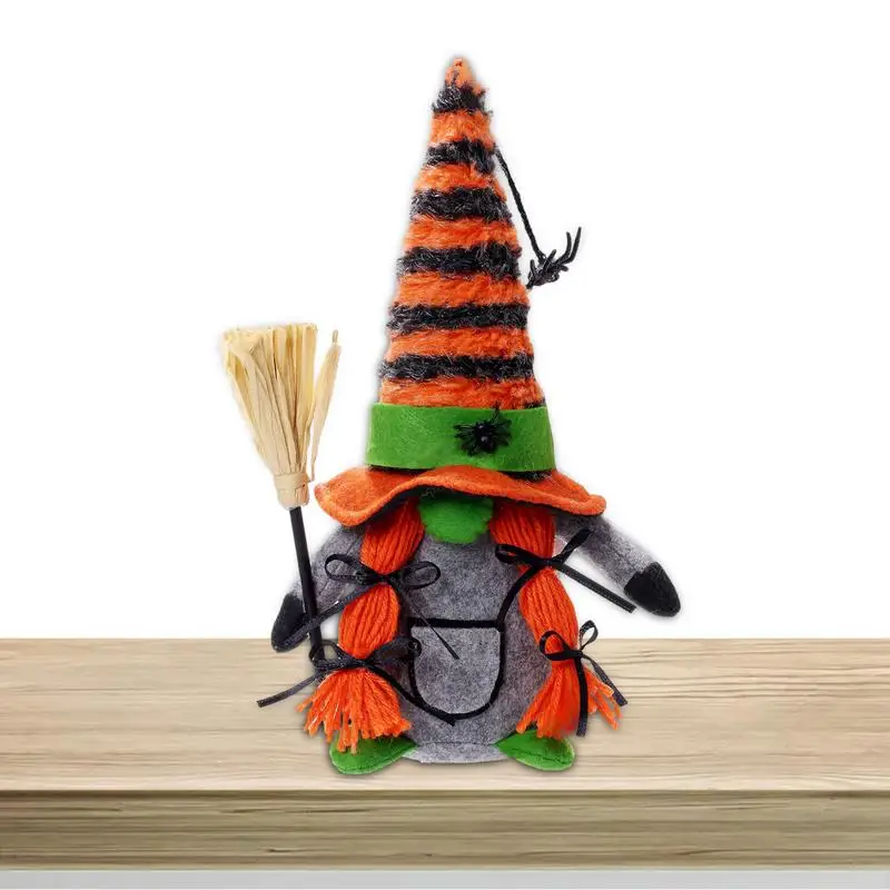 

Long Legs Faceless Doll Halloween Decoration For Home Horror Decorate Table Top Decoration Gnome Doll Halloween Ornament
