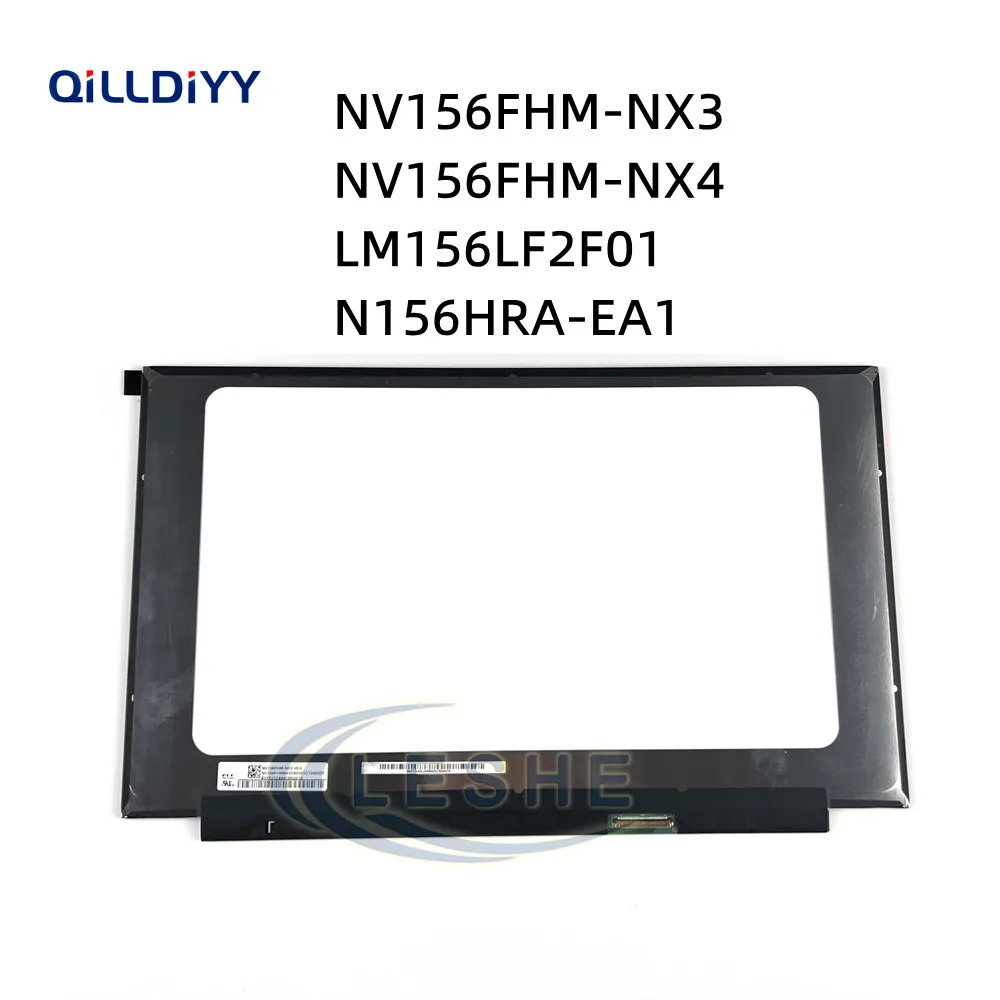 

15.6" 144HZ LCD Display LM156LF2F01 LM156LF2F N156HRA-EA1 NV156FHM-NX3 NV156FHM-NX4 40 Pins IPS Screen FHD 1920X1080